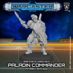 Paladin Commander – Iron Star Alliance Solo