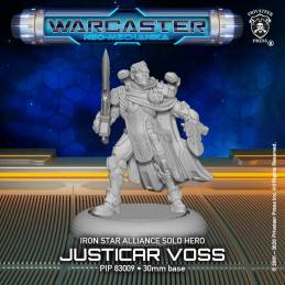 Justicar Voss – Iron Star Alliance Hero Solo