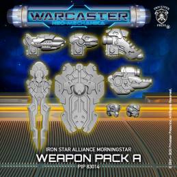 Morningstar A Weapon Pack – Iron Star Alliance Pack