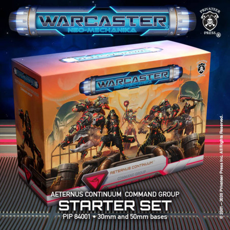 Aeternus Continuum Command Group Starter Set