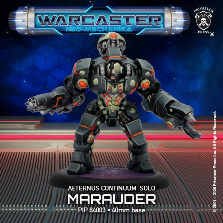 Marauder – Aeternus Continuum Solo