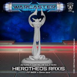 Hierotheos Raxis – Aeternus Continuum Hero Solo
