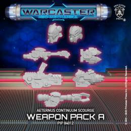 Scourge A Weapon Pack – Aeternus Continuum Weapon Pack