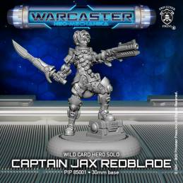 Captain Jax Redblade – Wild Card Hero Solo