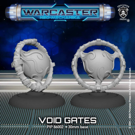 Warcaster Void Gate Pack