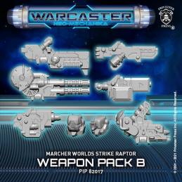 Strike Raptor B Weapon Pack – Marcher Worlds Pack