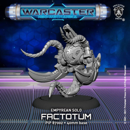 Factotum – Empyrean Solo