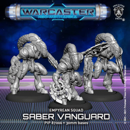 Saber Vanguard – Empyrean Squad