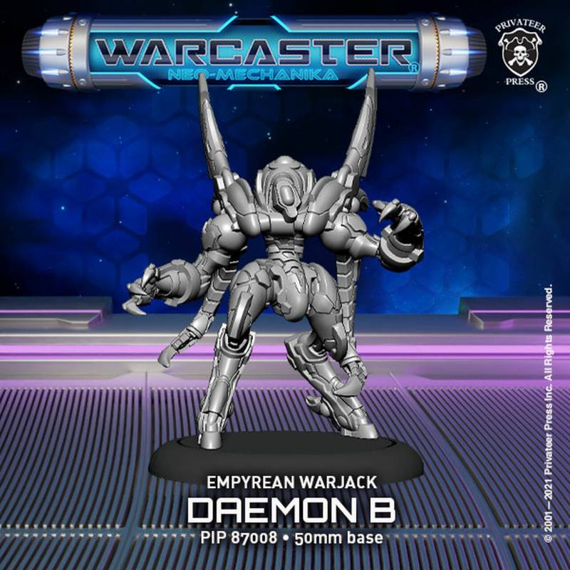 Daemon B – Empyrean Light Warjack