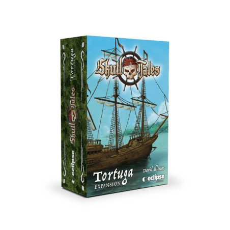 [PREVENTA] Tortuga expansión Skull Tales