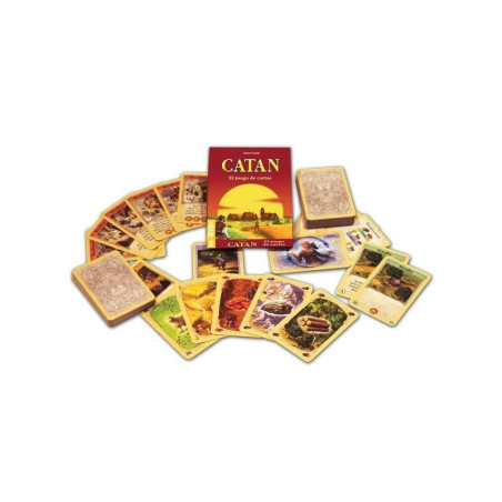 Catan: el juego de cartas