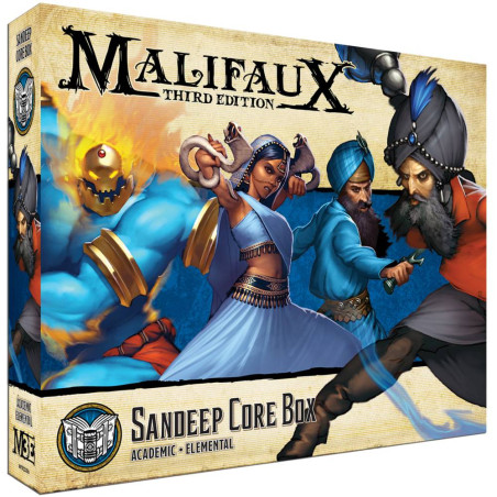 Sandeep Core Box