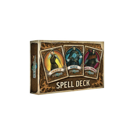 Through The Breach: Spell Deck