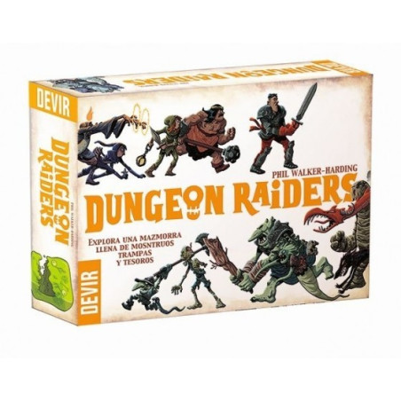 Dungeon Raiders Nueva Edicion