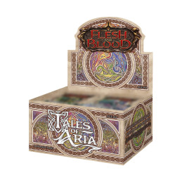 [PREVENTA] Flesh & Blood TCG - Tales of Aria 1st Edition Booster Display (24 Packs)