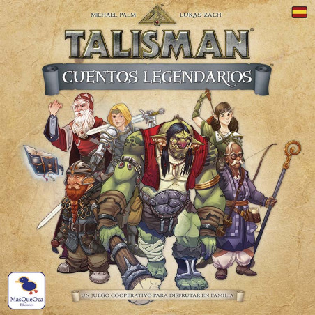 Talisman Cuentos Legendarios + Personaje Promo