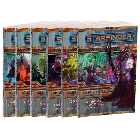 STARFINDER - LOTE SOLES MUERTOS 1 A 6