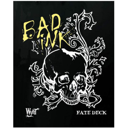 Fate Deck Bad Ink with Deckbox