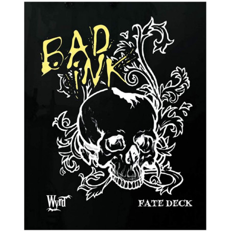 Fate Deck Bad Ink with Deckbox