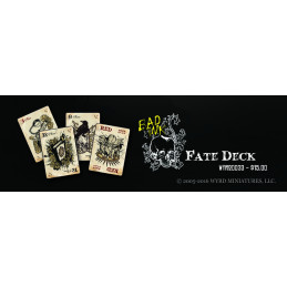 Fate Deck Bad Ink with Deckbox