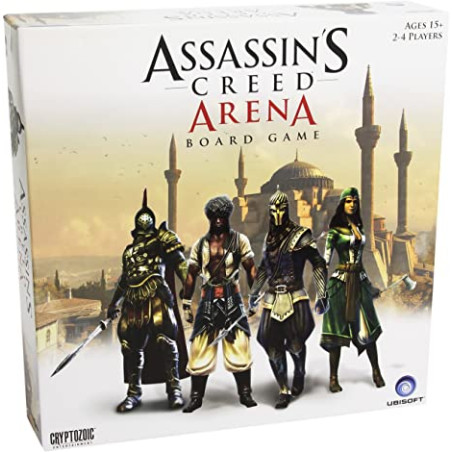 Assassin'S Creed Arena Board Game