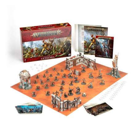 Caja de inicio Warhammer Age of Sigmar: Extremis