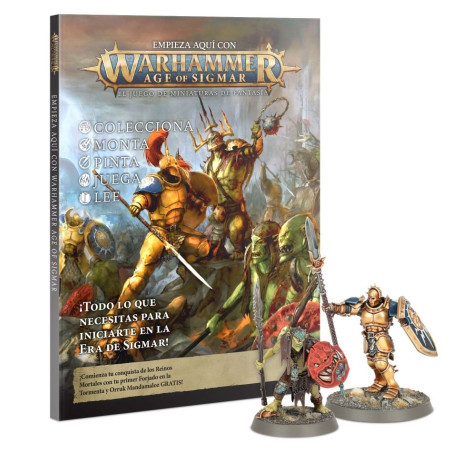 Empieza aquí con Warhammer Age of Sigmar