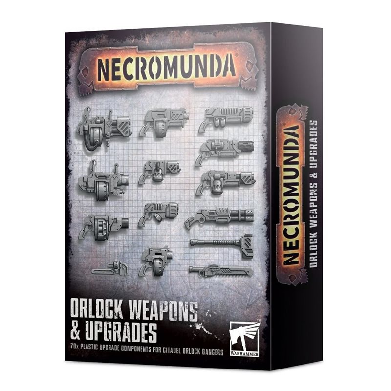 NECROMUNDA: Armas y mejoras para Orlocks