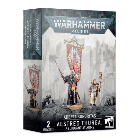 Adepta Sororitas: Aestred Thurga, Reliquianta