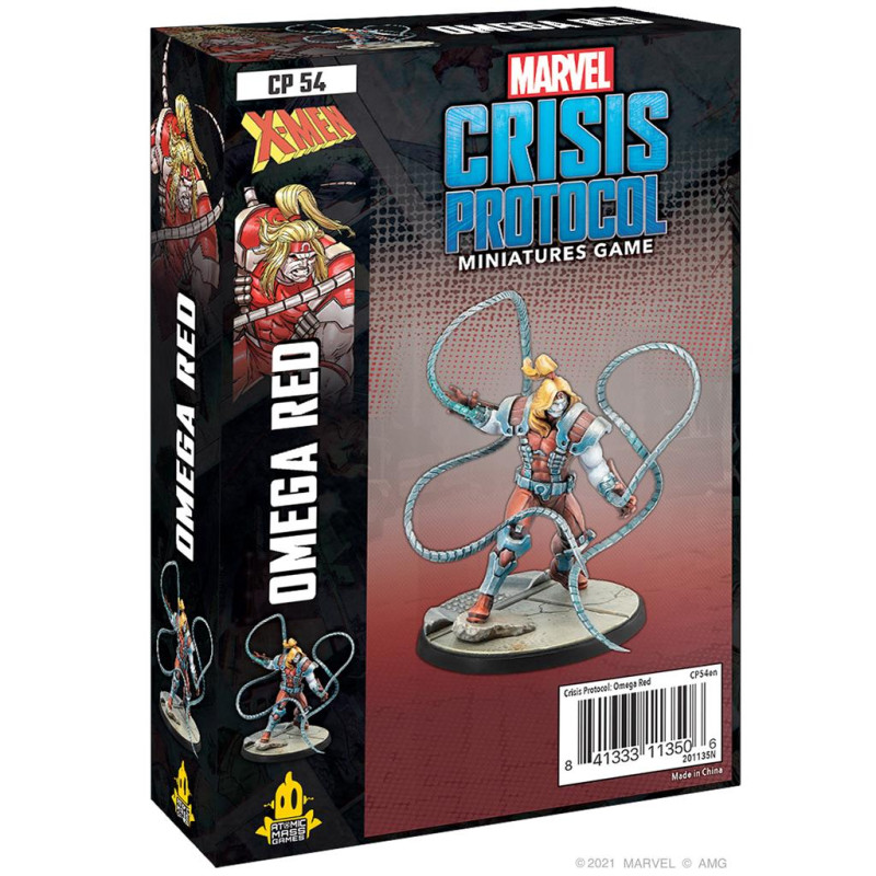 Crisis Protocol Omega Red