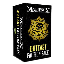 Outcast Faction Pack - M3e Malifaux 3rd Edition