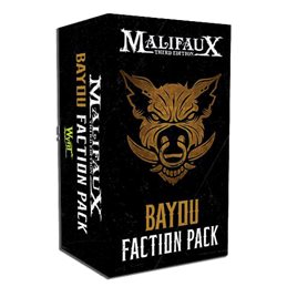 Bayou Faction Pack - M3e Malifaux 3rd Edition