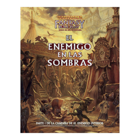 [PREVENTA] Warhammer - El Enemigo en las sombras: Aventura