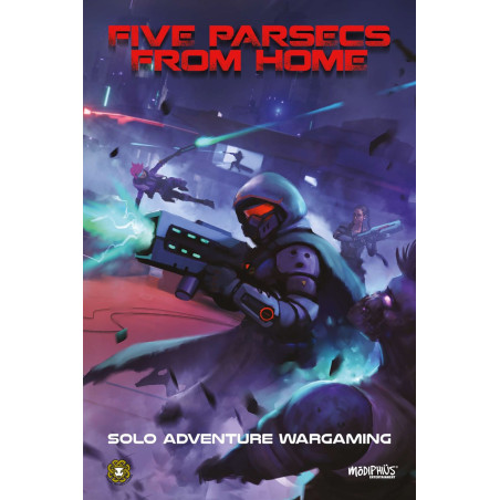 Five Parsecs From Home - Solo Adventure Wargaming