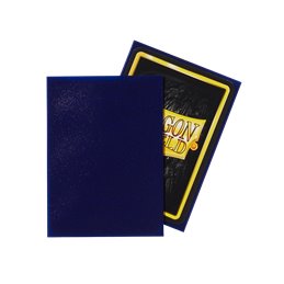 Matte Night Blue (100 Sleeves) - Dragon Shield Standard Sleeves