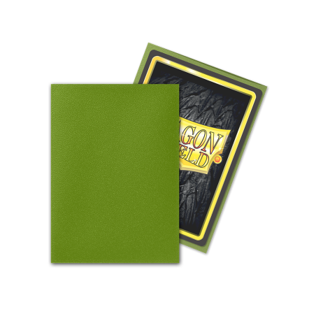 Matte Olive (100 Sleeves) - Dragon Shield Standard Sleeves