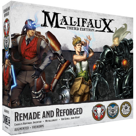 [PREVENTA] Remade and Reforged