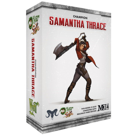 [PREVENTA] Samantha Thrace