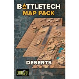 BattleTech MapPack Deserts