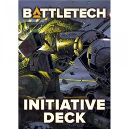 [PREORDER] BattleTech Initiative Deck