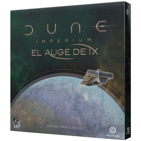 Dune Imperium: El auge de Ix