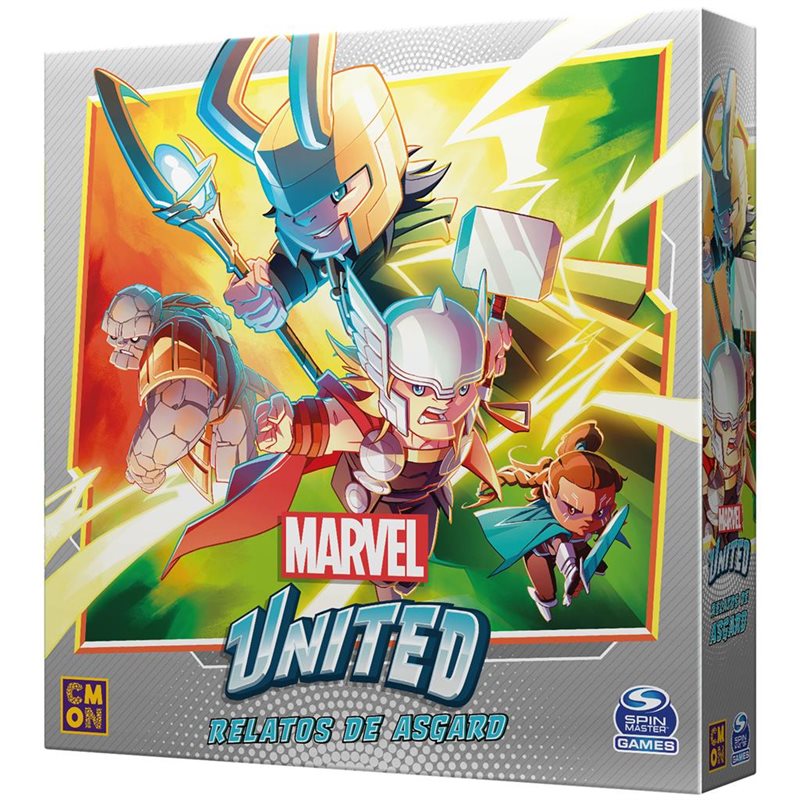 [PREVENTA] Marvel United - Relatos de Asgard