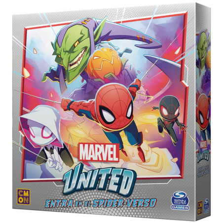 [PREVENTA] Marvel United - Entra en el Spider-Verso