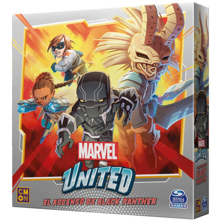 [PREVENTA] Marvel United - El ascenso de Black Panther