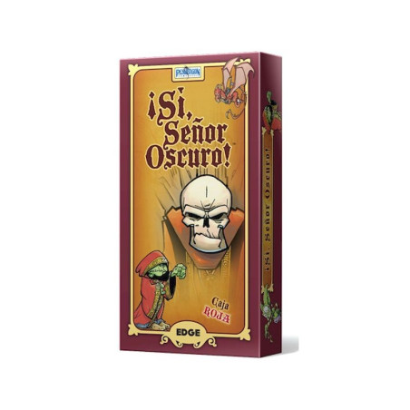 ¡Sí, Señor Oscuro! Caja Roja