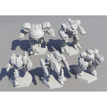 [PREORDER] BattleTech Clan Heavy Battle Star