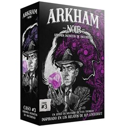 Arkham Noir nº3 - Abismos Infinitos de Oscuridad