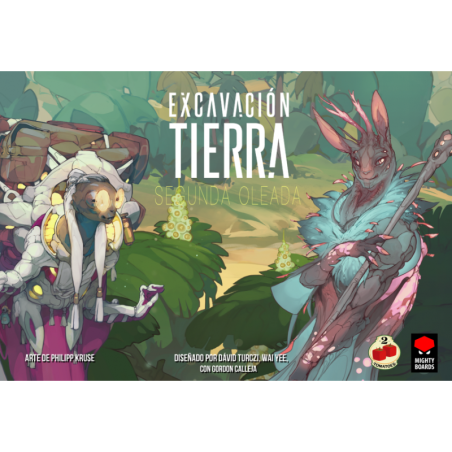 Excavación Tierra: Segunda Oleada