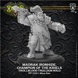 Madrak Ironhide, Champion of the Kriels
