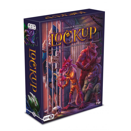 Lockup: Un relato de Roll Player